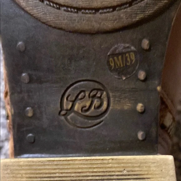 Brown Leather Ankle Boots - Picture 2 of 4